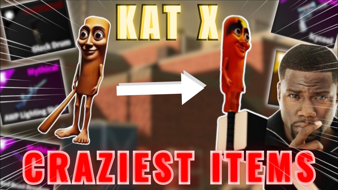I Tried KAT X's CRAZIEST Items (ADMIN EXCLUSIVE)