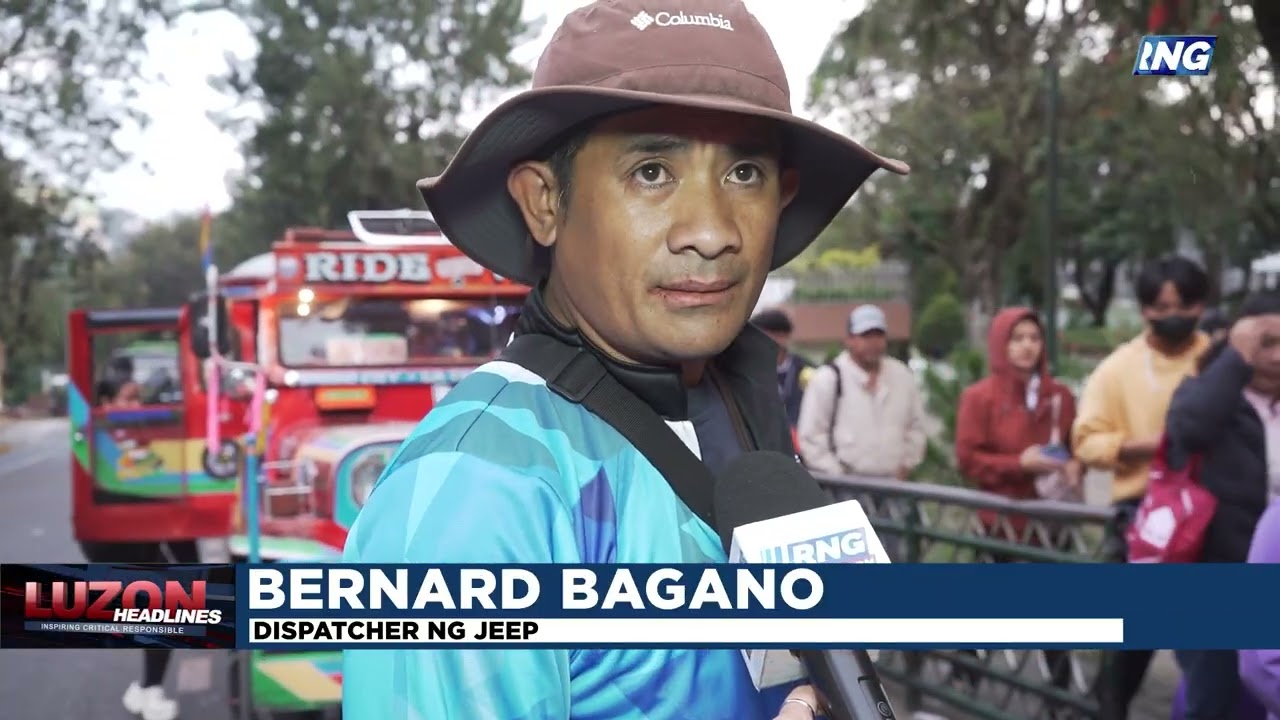 Ilang PUJ sa Baguio City, tumigil muna sa pamamasada sa pagtaas ng presyo ng produktong petrolyo