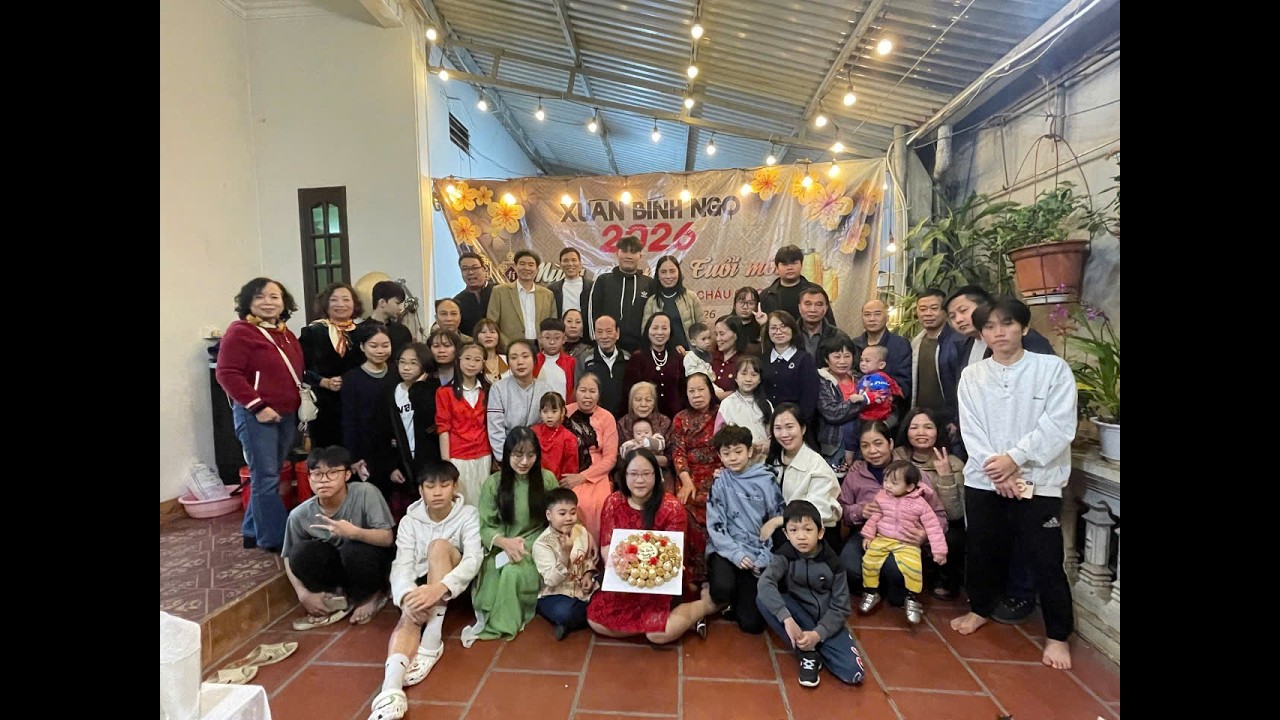 Khúc hát chúc thọ các Cụ
