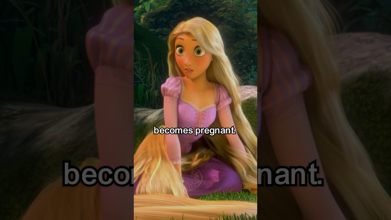 Tangled Was Almost Way Darker Than You Think