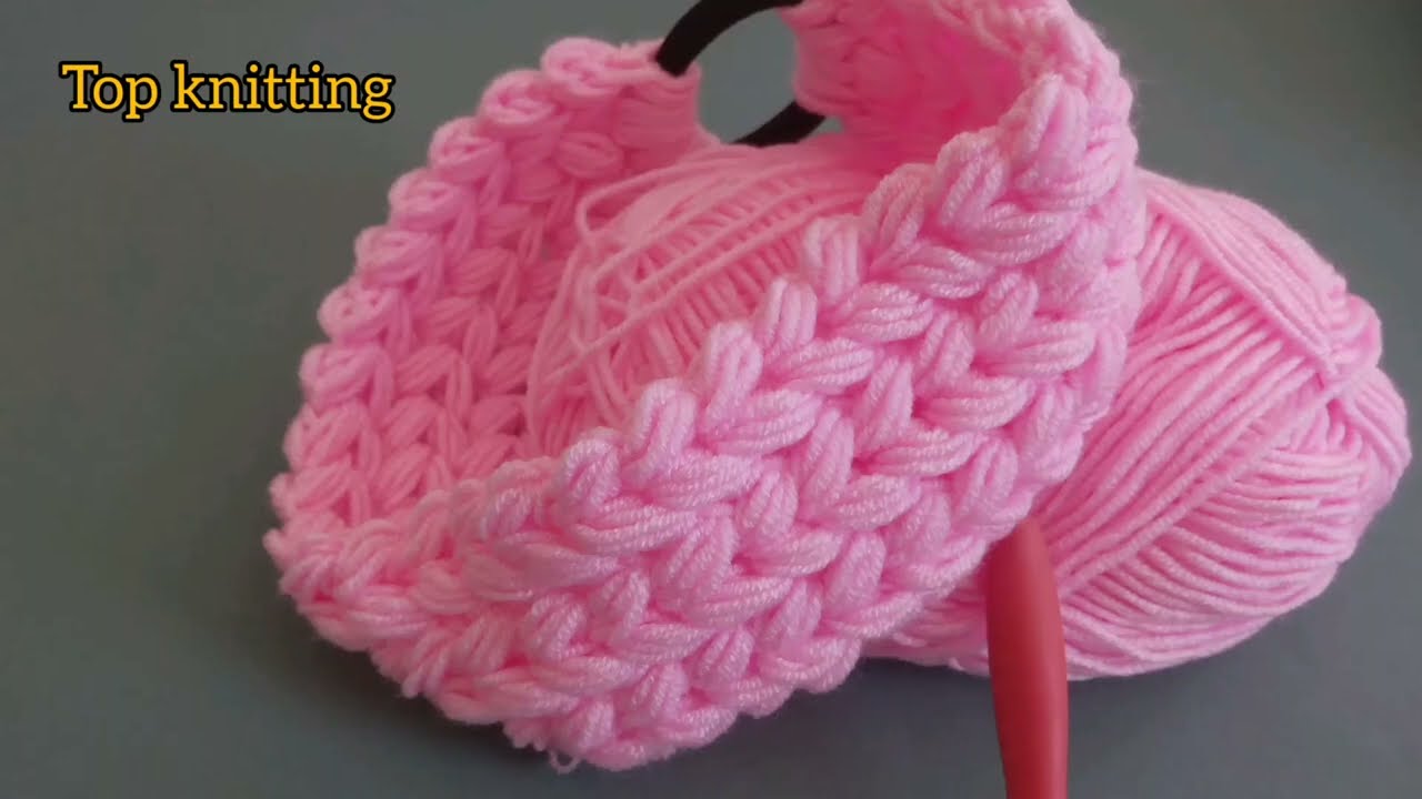 Tunisian hairband|Very easy crochet tunisian hairband for beginner|Tunisian hairband crochet