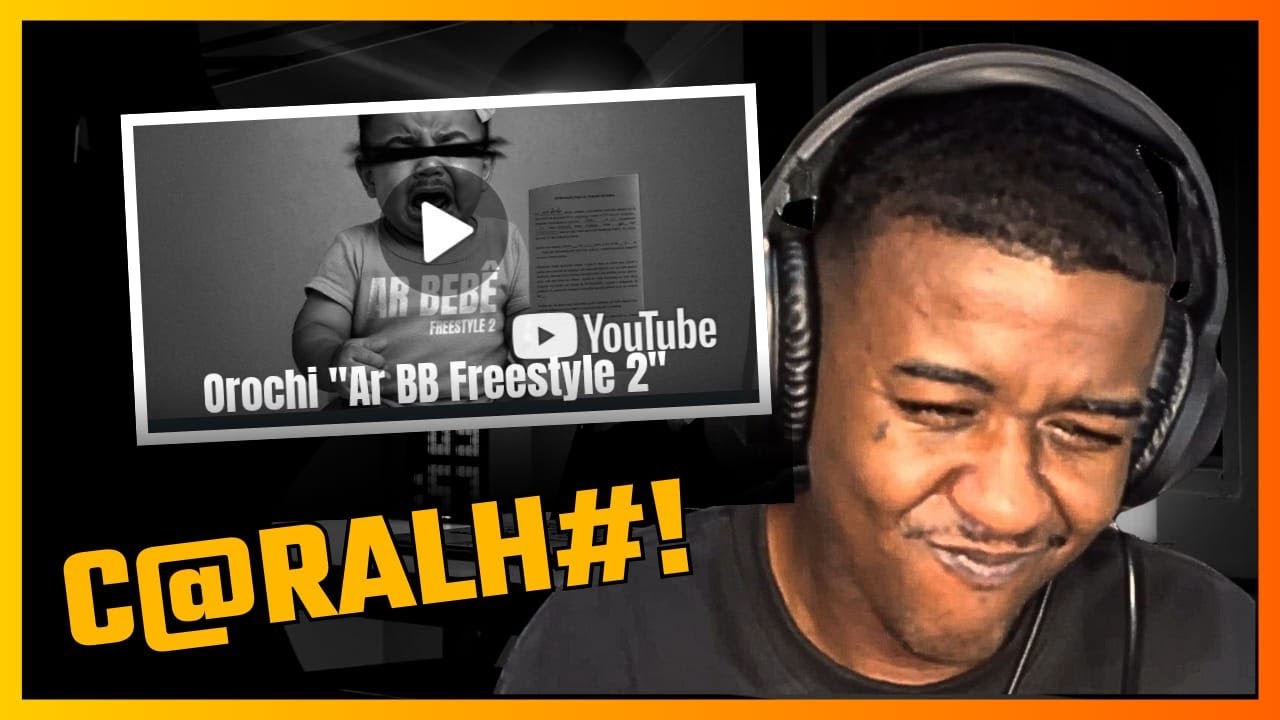 JHONY REACT - AR BEBÊ FREESTYLE 2 - Orochi ( FATALITY ⚰️)