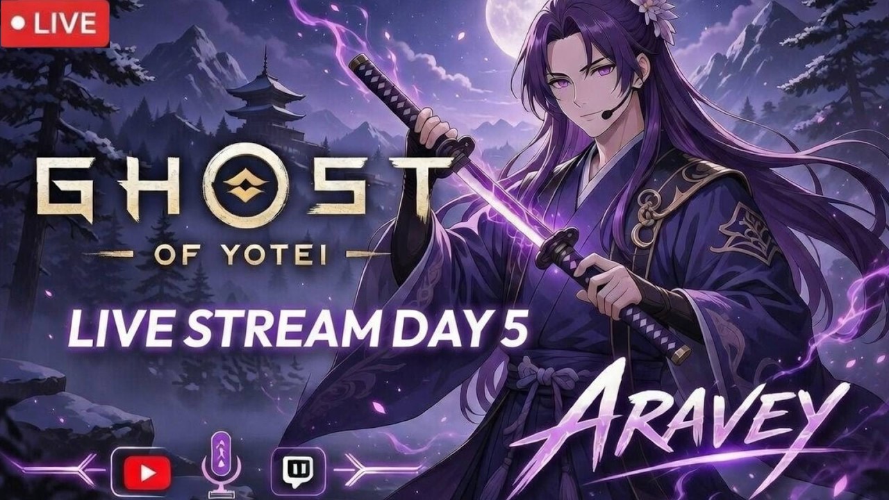 [5/366] 🟨I today much early, keep going 🟨Ghost of Yotei #5🟨