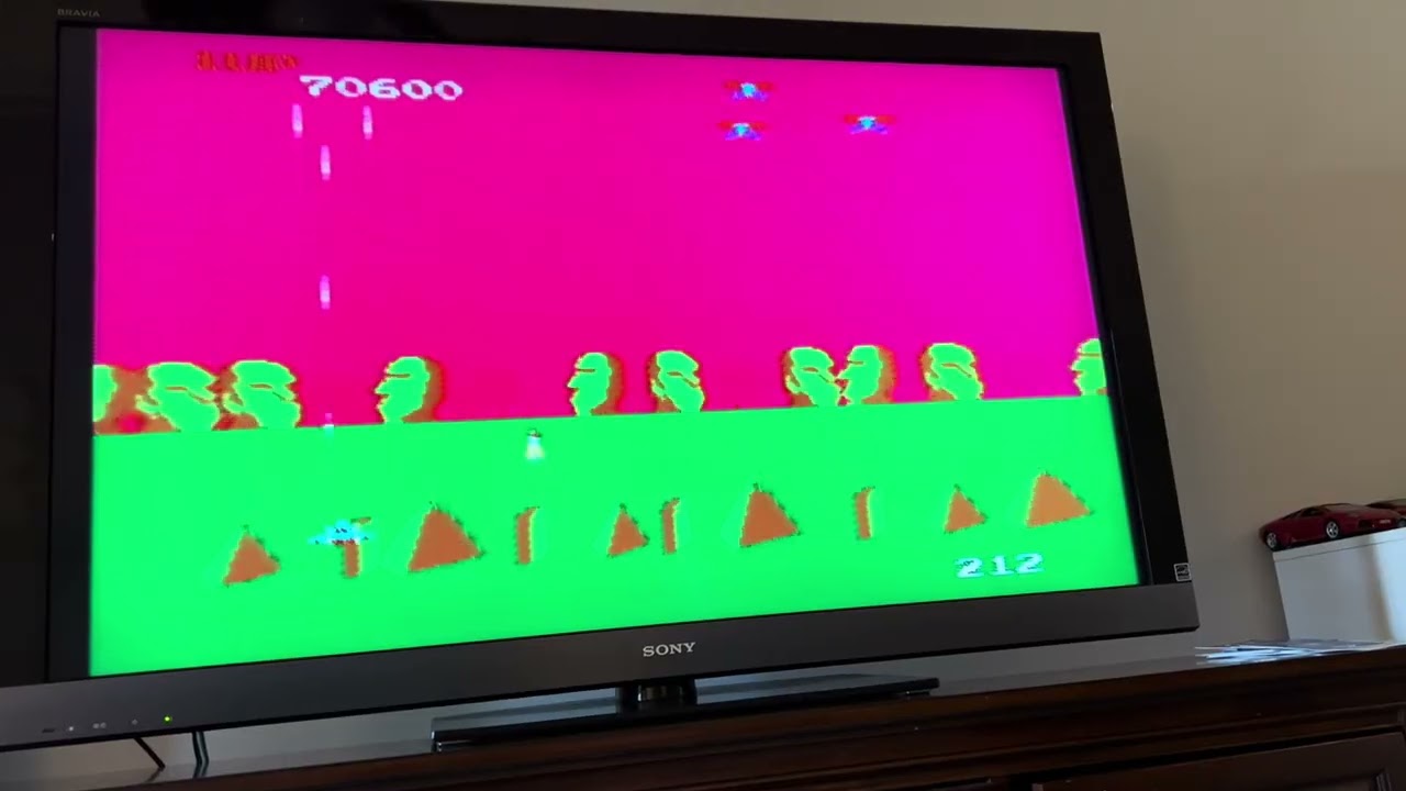 NES Exerion 200,100 