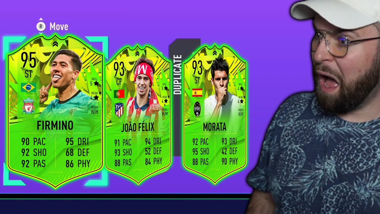 I OPENED MY 87+ TRIPLE UPGRADE PACK AND 100x 82+ PLAYER PICKS! - FIFA 21