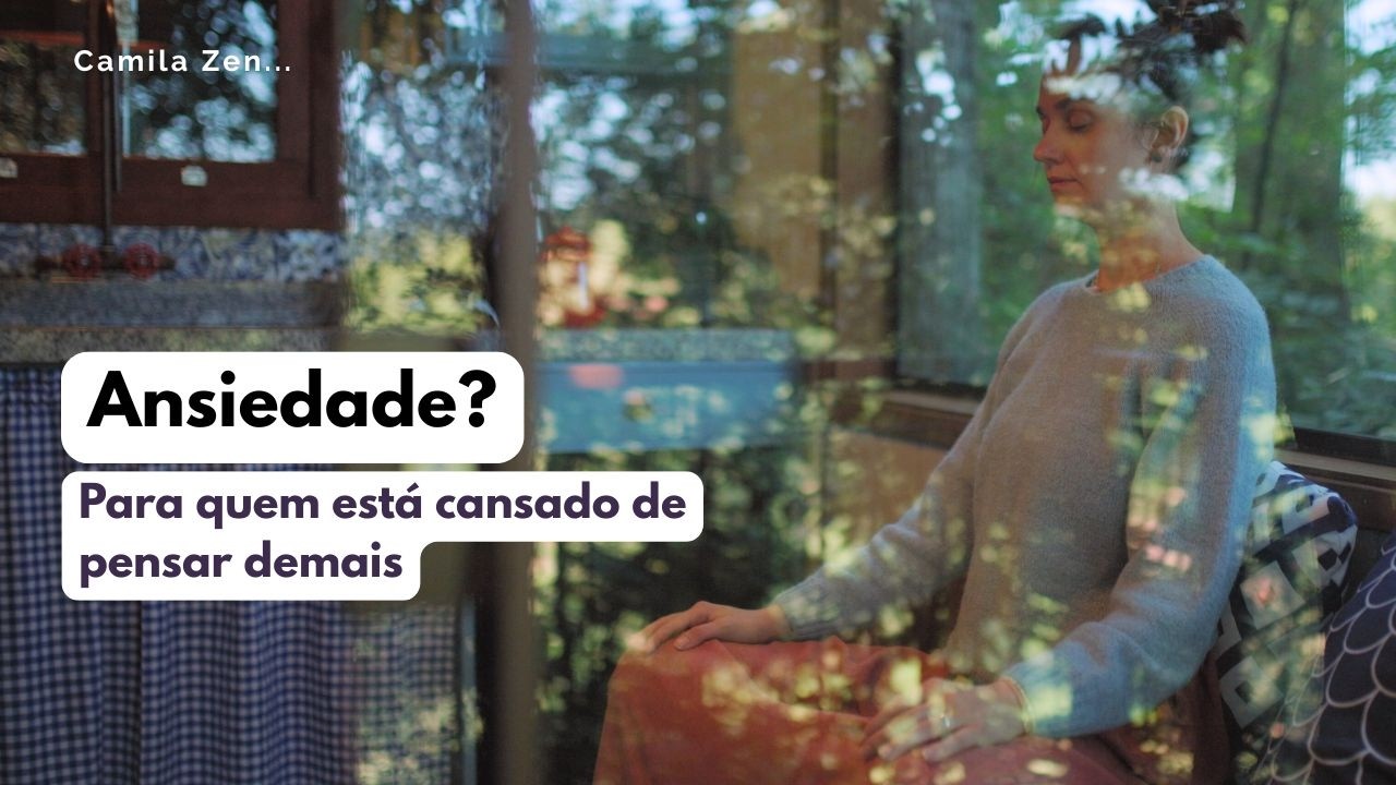 Para quem está cansado de pensar demais | a respiração devolve o caminho ✨