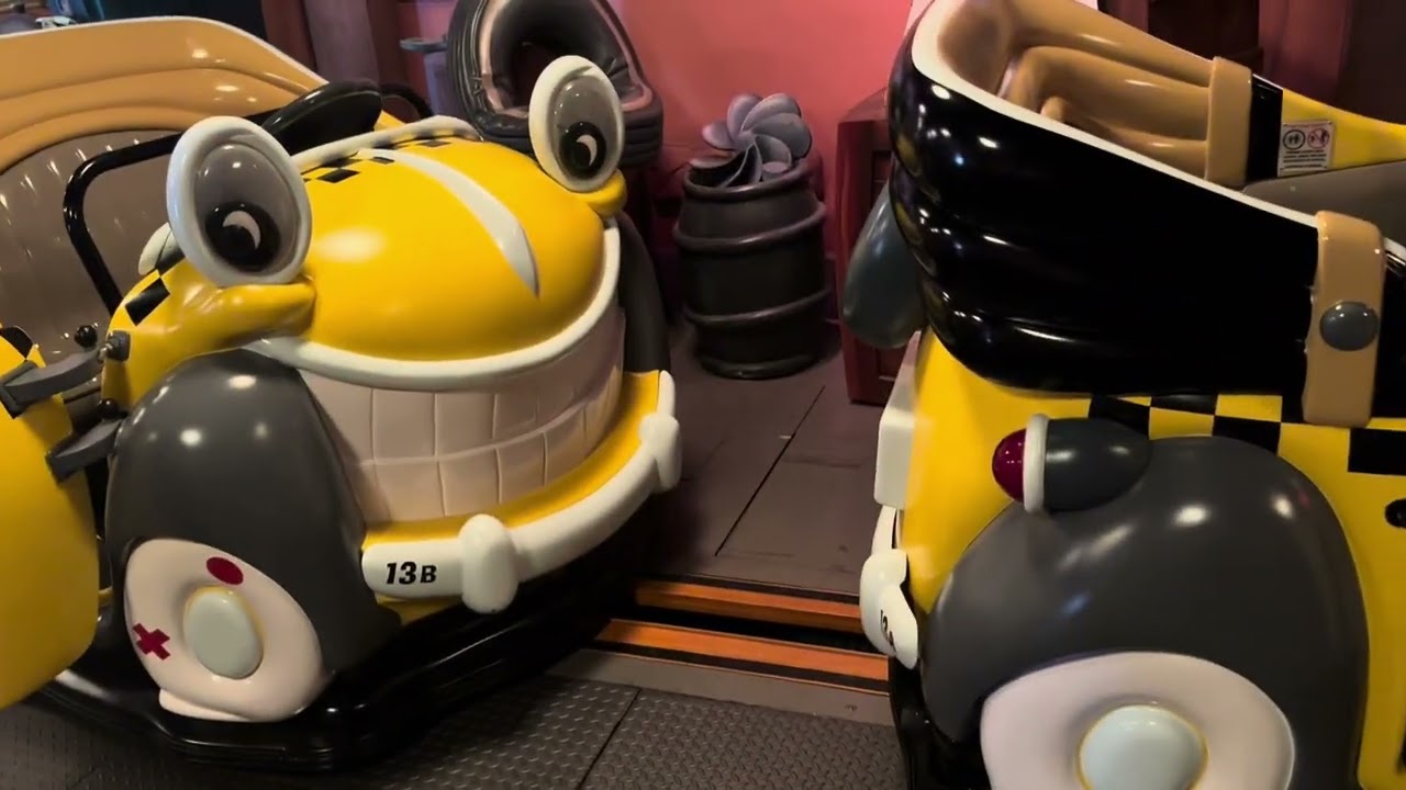 Roger Rabbit's Car Toon Spin ride at Disneyland 2025 06 15