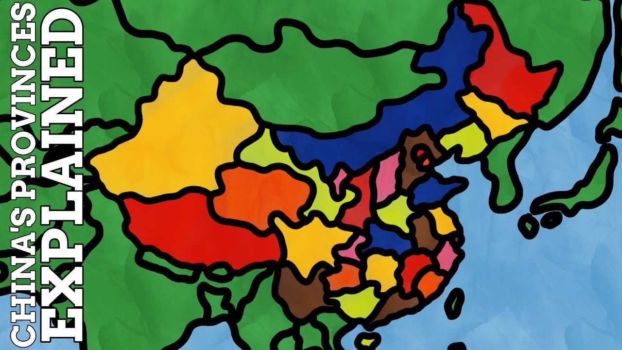 How Did The Provinces Of China Get Their Names?