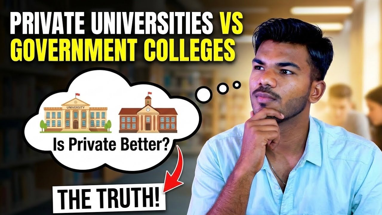 Government vs Private Universities: Which is Better? Honest Truth!!