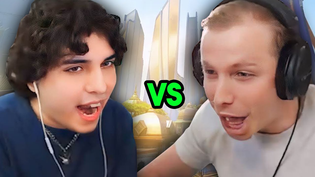 So I got matched against Jay3...