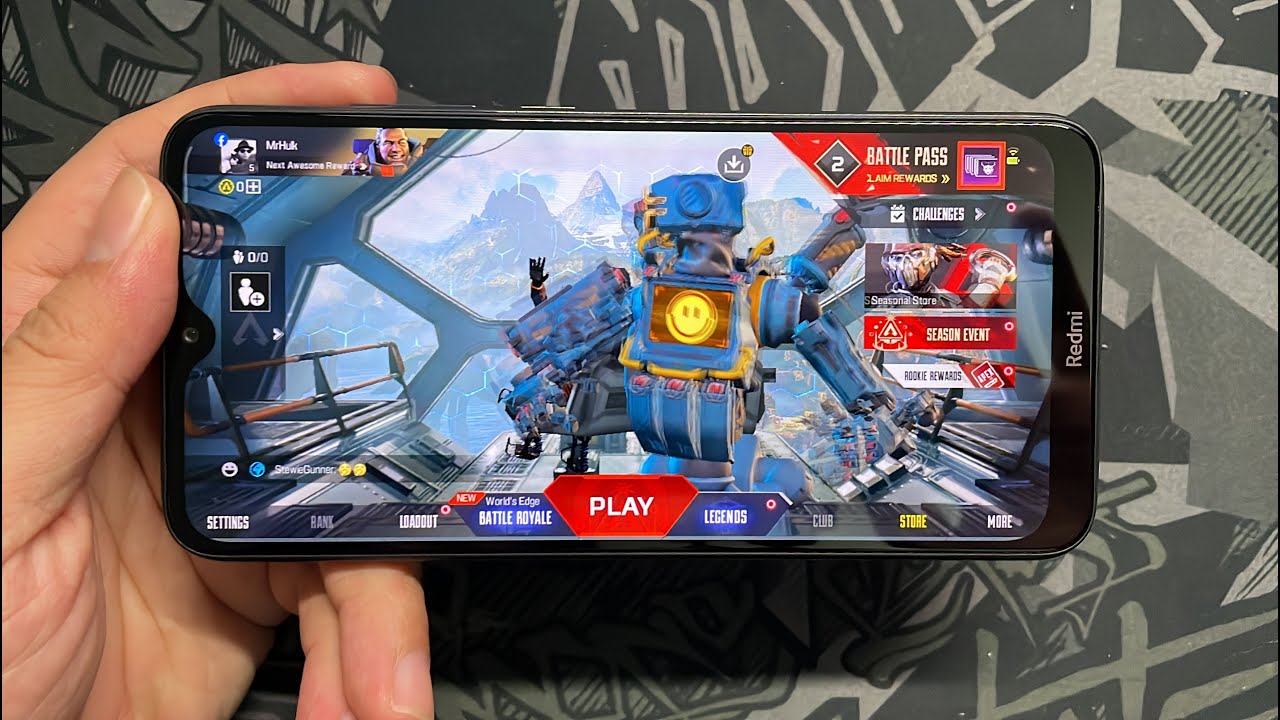 Xiaomi Redmi 8 - Apex Legends Mobile 30FPS