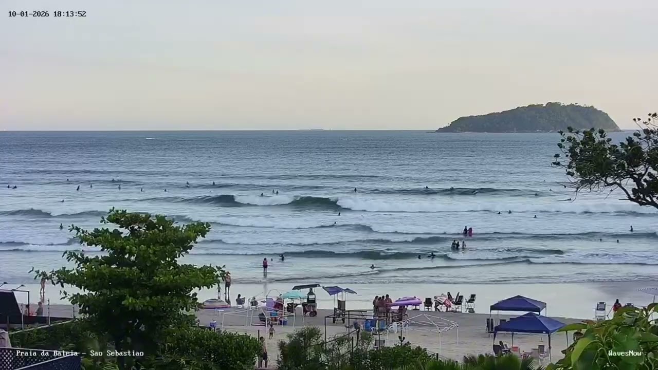 Canto Mágico da Baleia SP final de tarde 