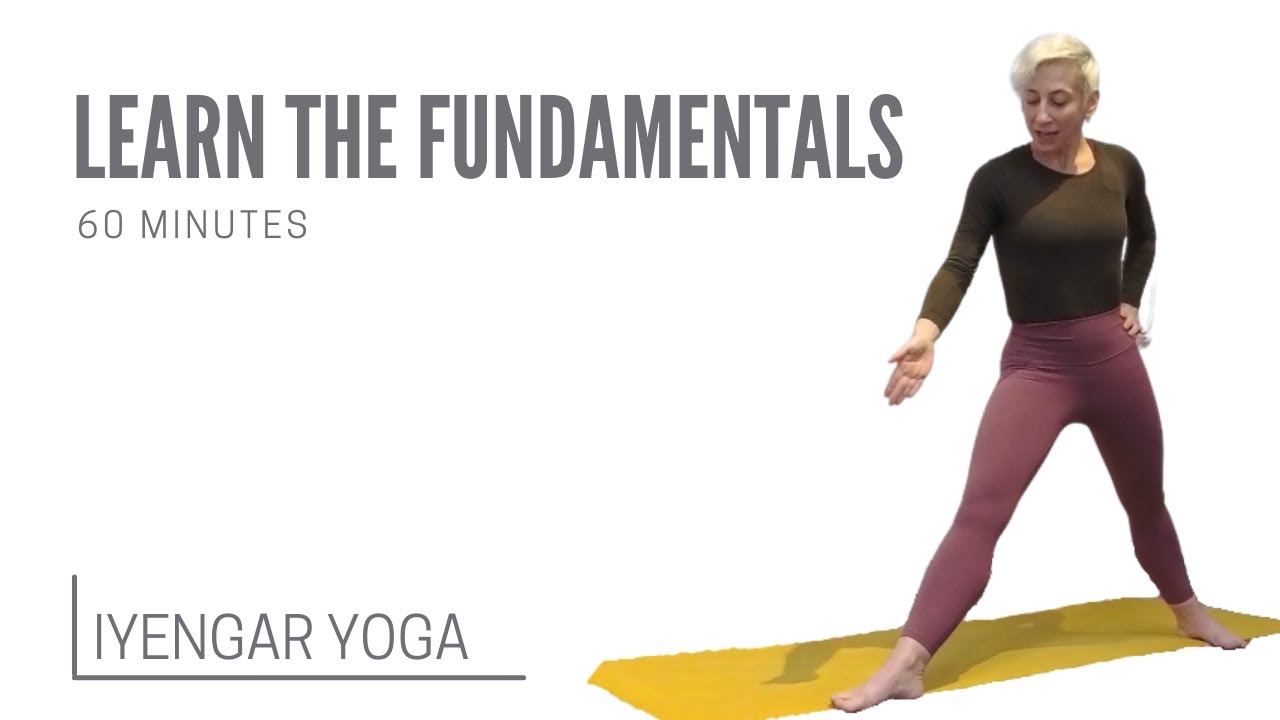 Iyengar Yoga Fundamentals || 60 min