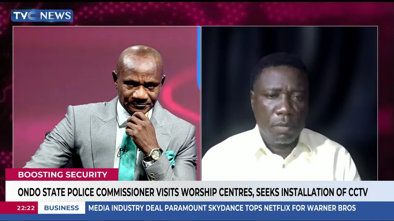 Ondo Police Commissioner Visits Worship Centre, Seeks Installation of CCTV