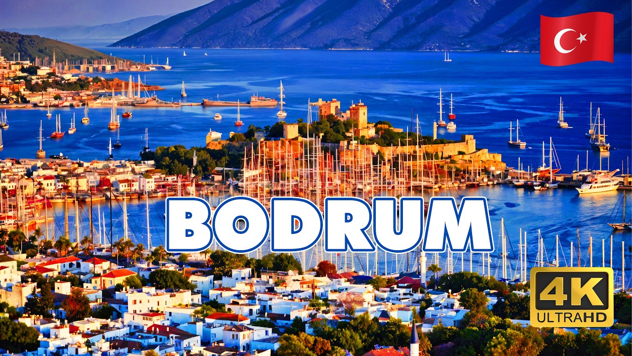 From City Center to Windmills: A BODRUM Evening Stroll You Won't Forget!
