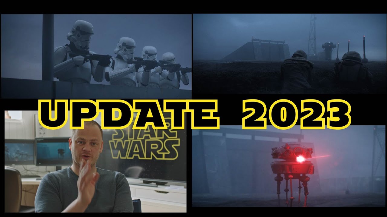 STARWARS fanfilm update 2023