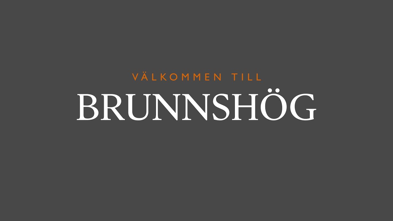 Välkommen till Brunnshög