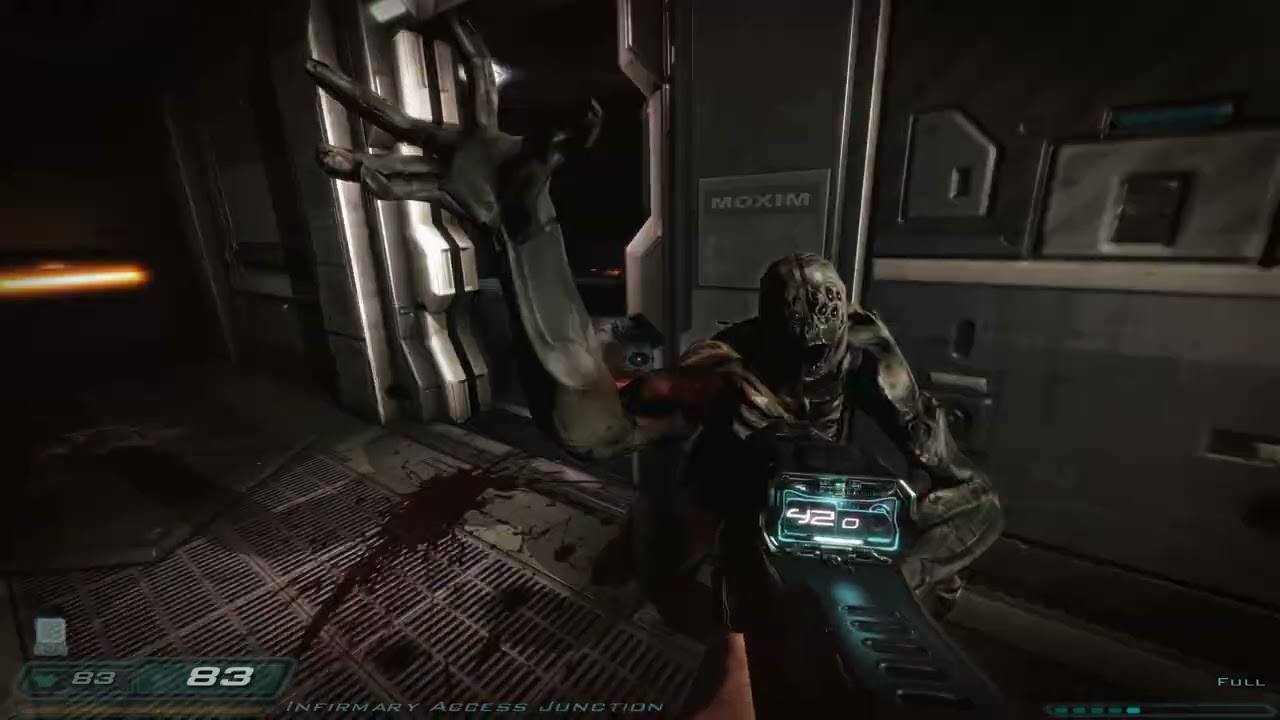 Doom 3 Absolute HD 03 Mars City
