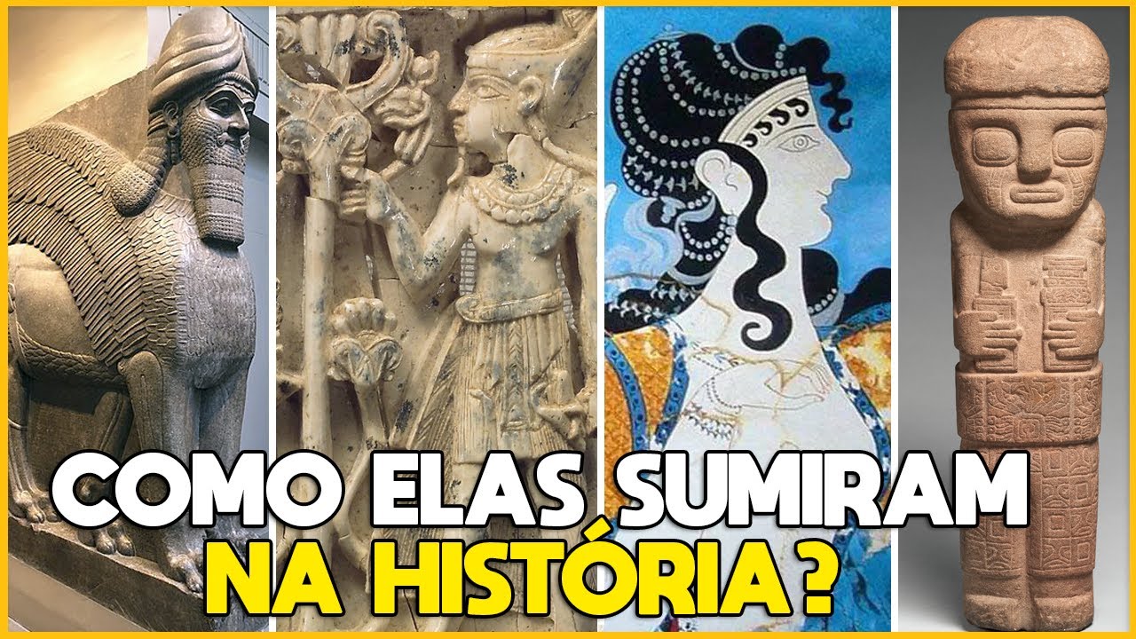 7 CIVILIZAÇÕES ANTIGAS QUE DESAPARECERAM NA HISTÓRIA
