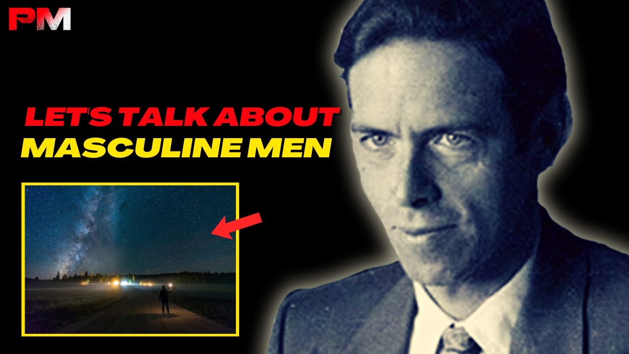 Alan Watts - On Masculinity