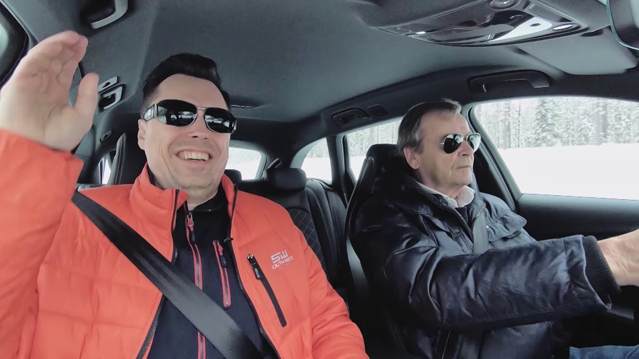 Markku Alén & Audi RS 4 Avant (Teknavi 2019)