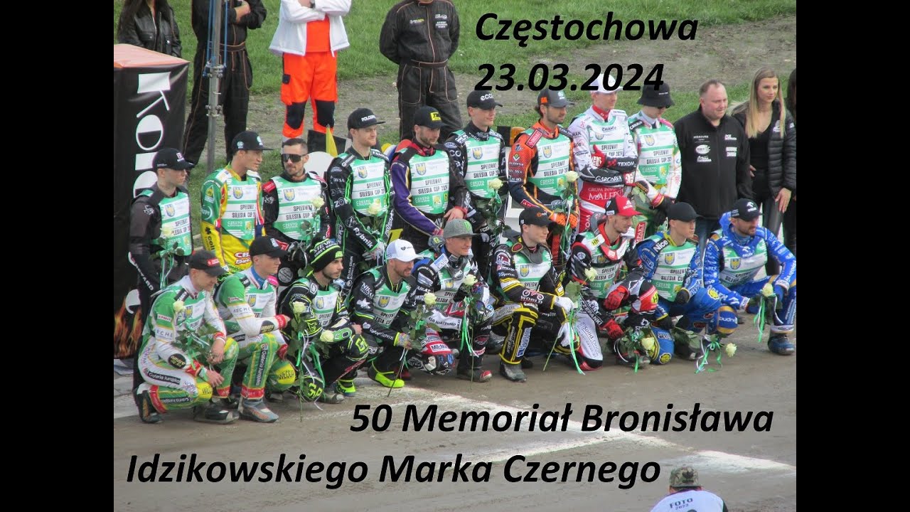 50 Memoriał Bronisława Idzikowskiego i Marka Czernego Częstochowa 23.03.2024