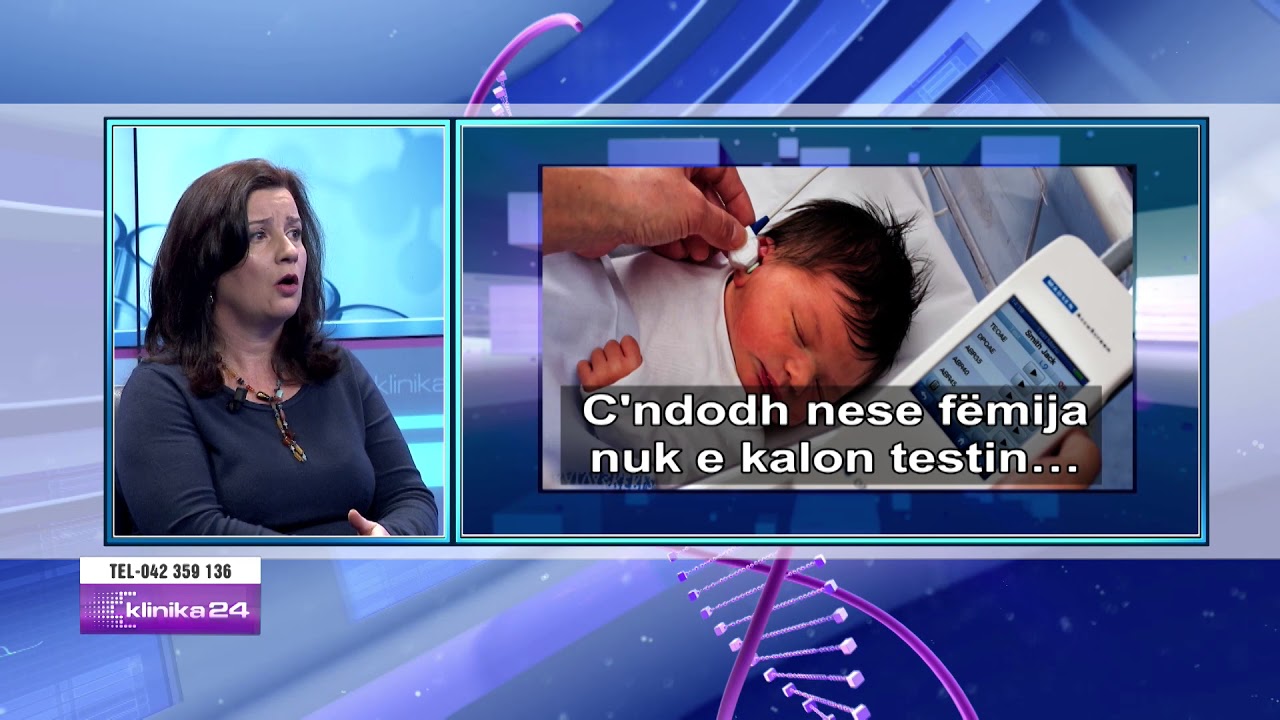 Ja pse duhet të bëhet testi për dëgjimin te bebet e porsalindura...
