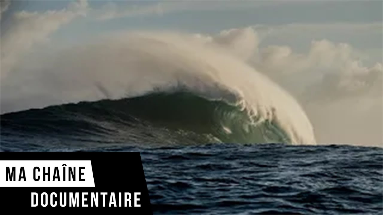 Vague &agrave; l'&acirc;me - Chasing giant swells - Big wave hunters