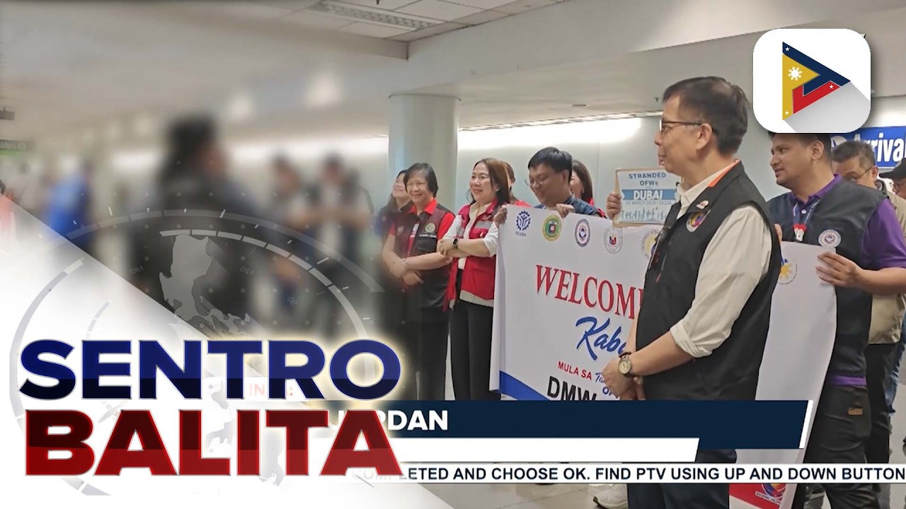 Halos 300 Pilipino mula sa Dubai, ligtas na nakauwi ng bansa; iba’t ibang tulong, agad ipinaabot