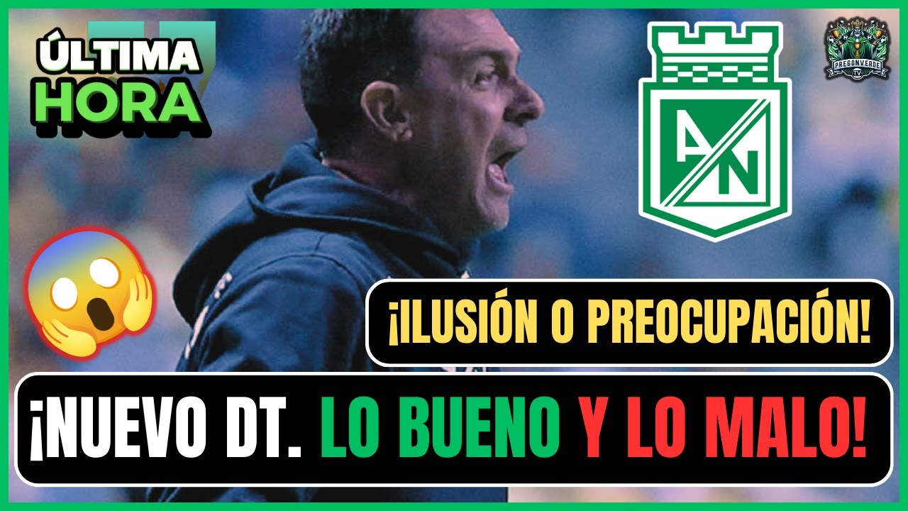 🚨 ¿QUIÉN ES PABLO GUEDE? LO BUENO Y LO MALO del NUEVO DT de Nacional 🔥