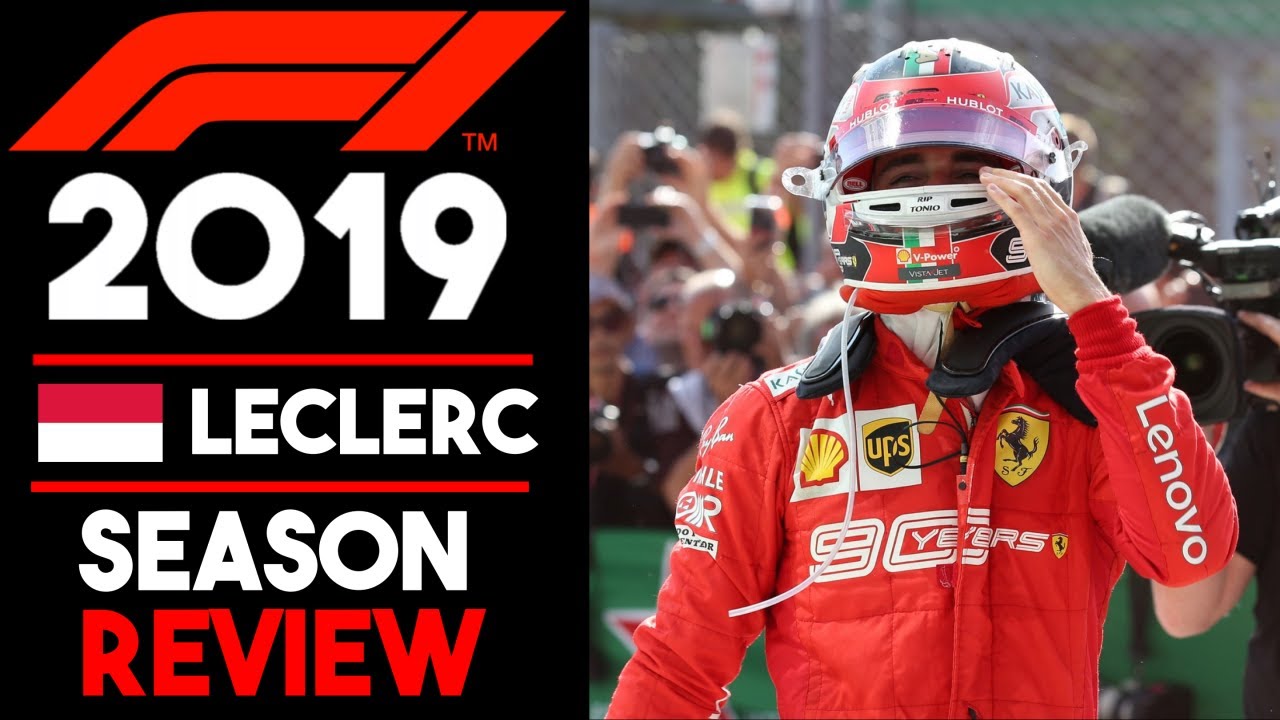 Charles Leclerc F1 2019 Season Review