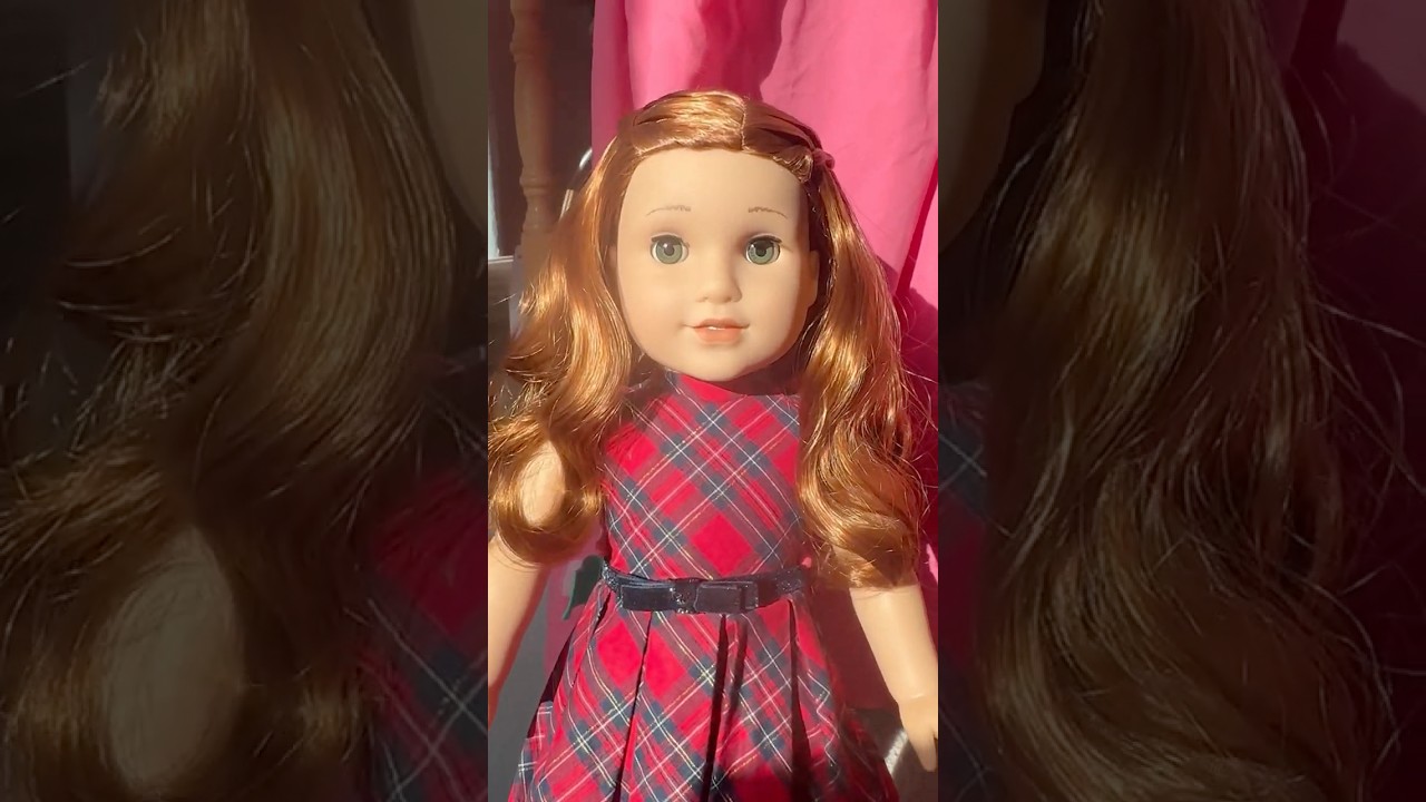 AMERICAN GIRL BLAIRE WILSON UNBOXING OPENING GOTY 2019 #americangirl #americangirldoll #agdolls