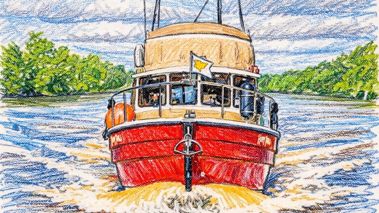 What a REAL Day on America's Great Loop Looks Like | Tennessee River on a Ranger Tug | Boat Family