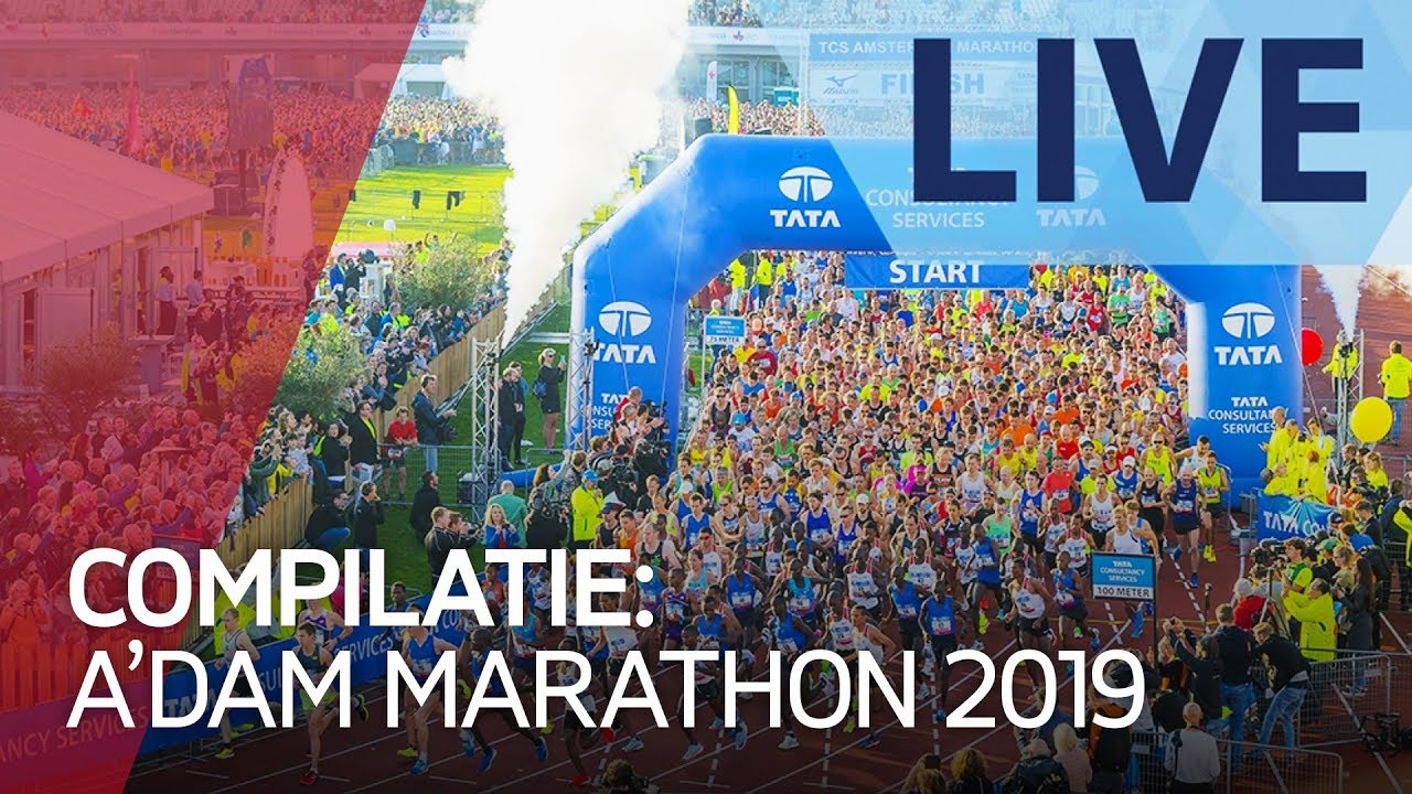 Compilatie: TCS Marathon Amsterdam