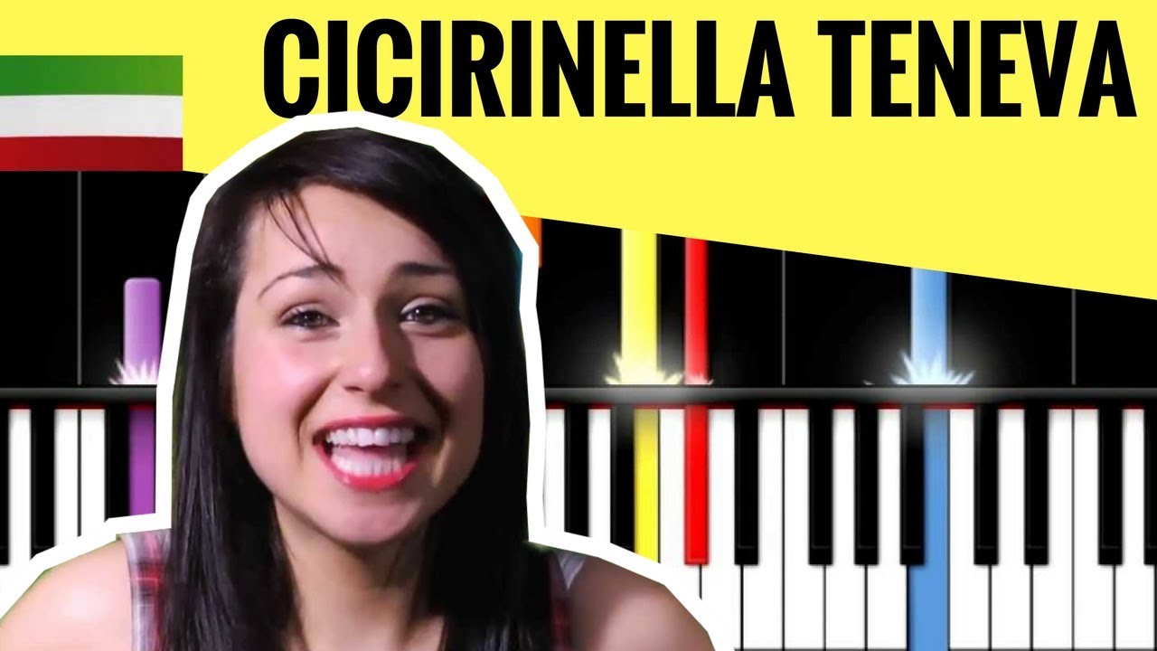 TUTORIAL PIANOFORTE : CIRINELLA TENEVA TENEVA