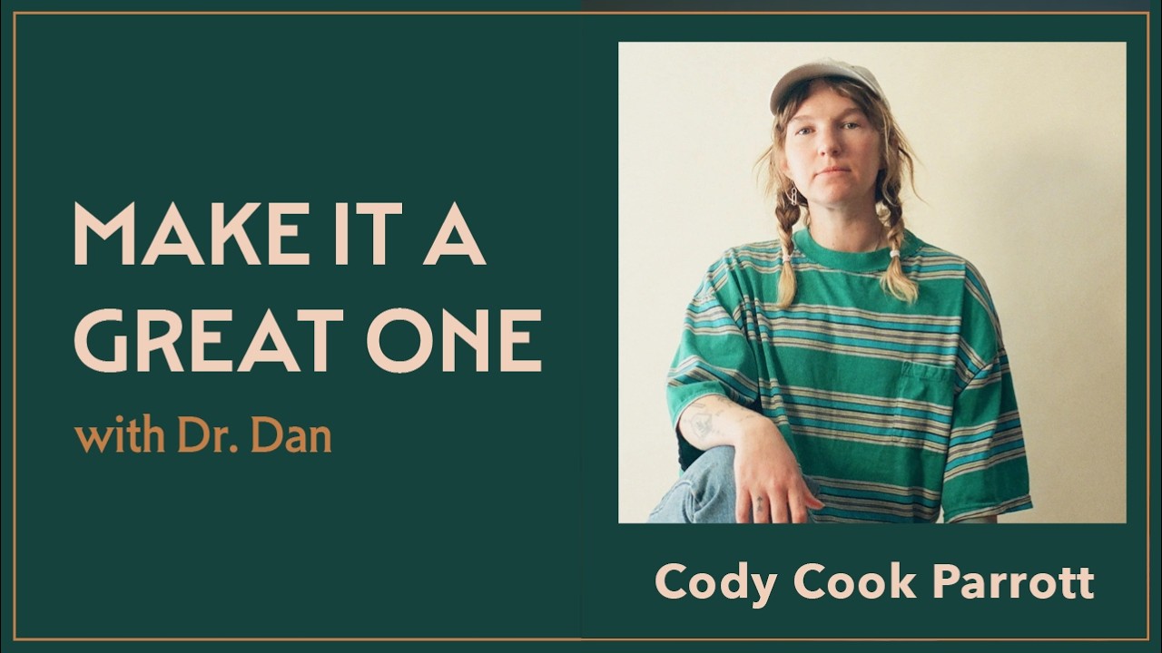 The Practice of Attention: Reclaiming Presence in a Distracted World with Cody Cook-Parrott