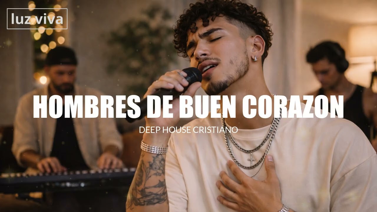 Hombres De Buen Corazón  - Luz Viva (Deep House Cristiano)