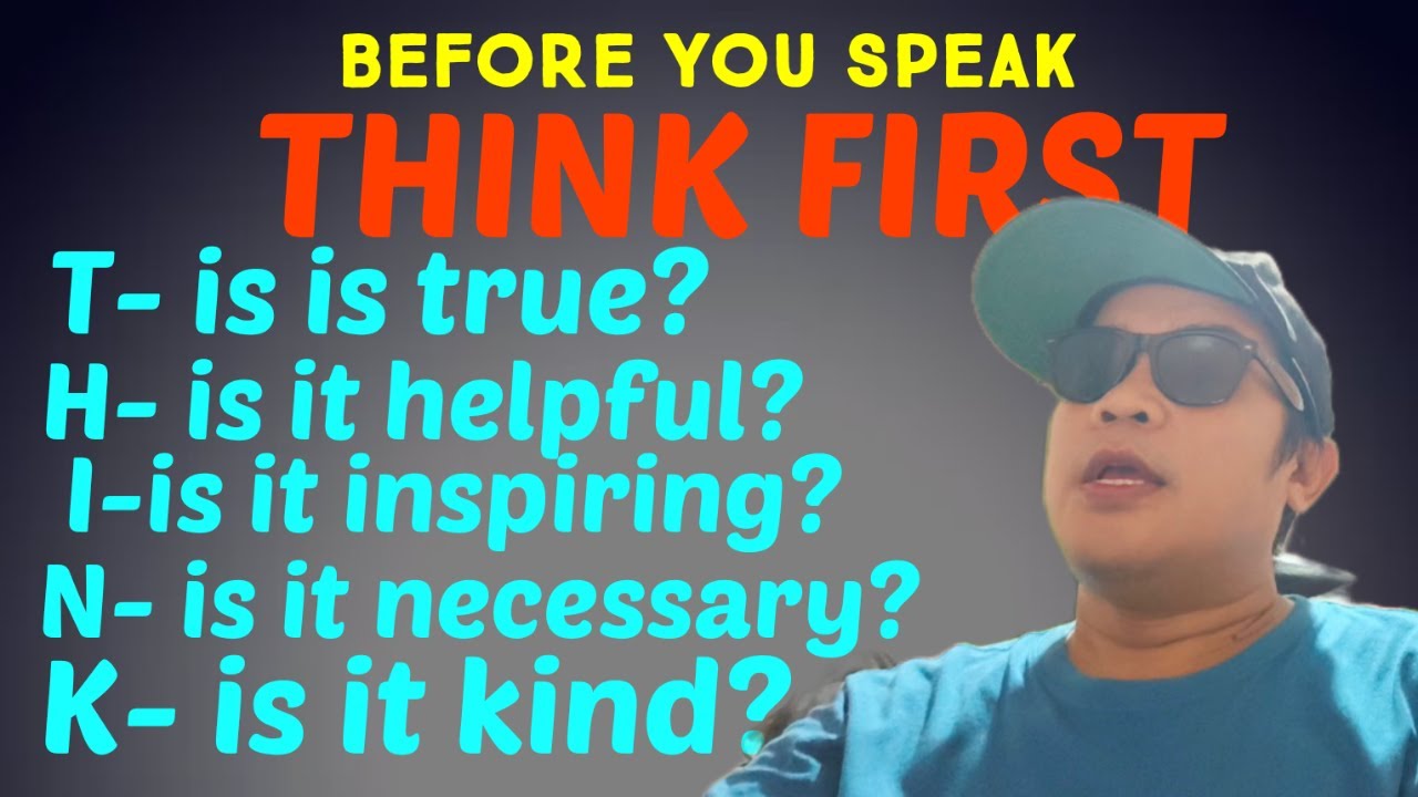 PAG-ISIPANG MAIIGI KUNG TAMA BA YJNG MGA GAWA AT DISKARTE!!