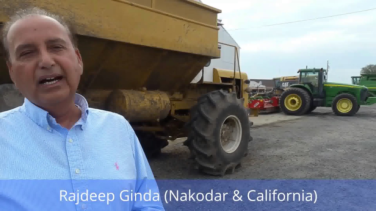 Punjabi rice farmer in California | Tariq Khan - Butte City | Nov 11, 2016