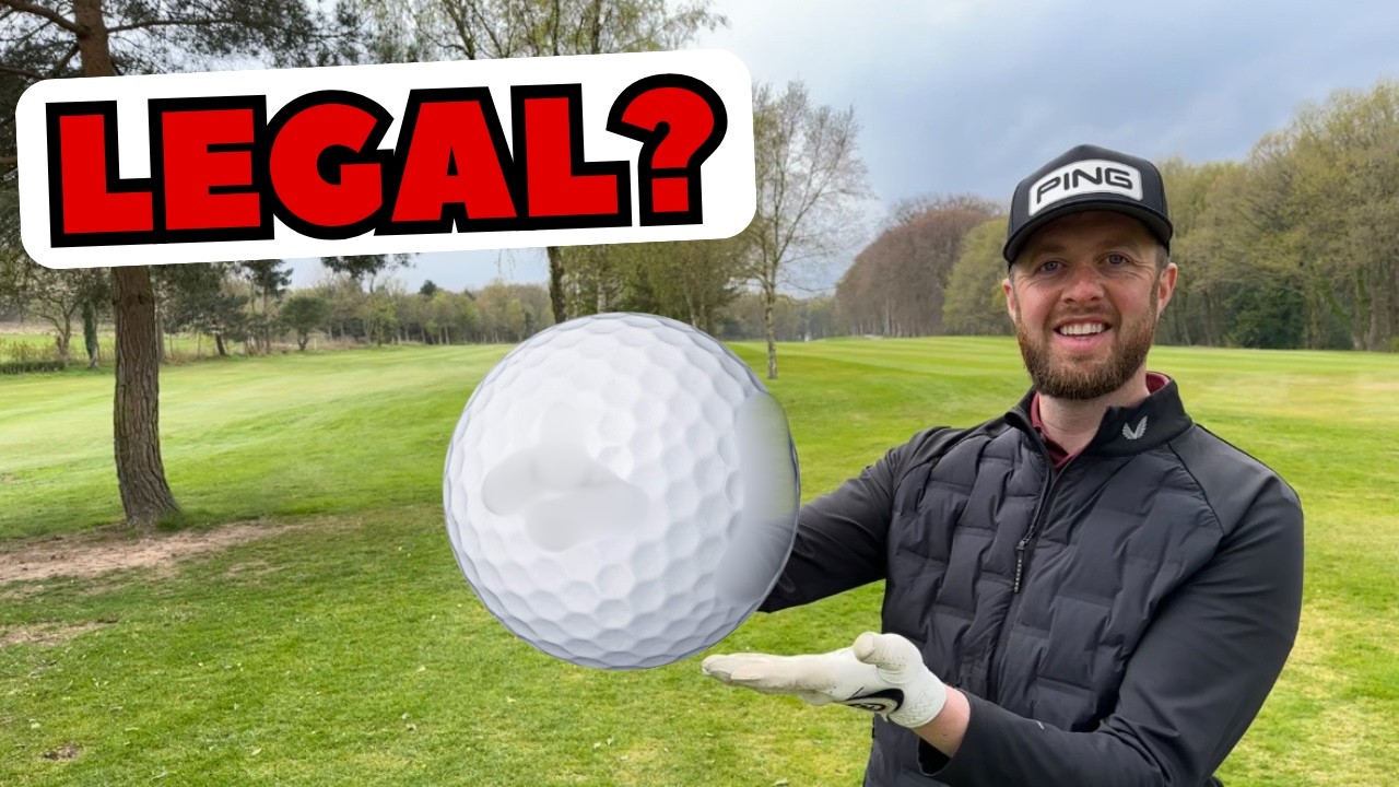 This New $29.99 Golf Ball Feels ILLEGAL?...Claims to Outperform Normal Balls! (Results SHOCKED Us!)