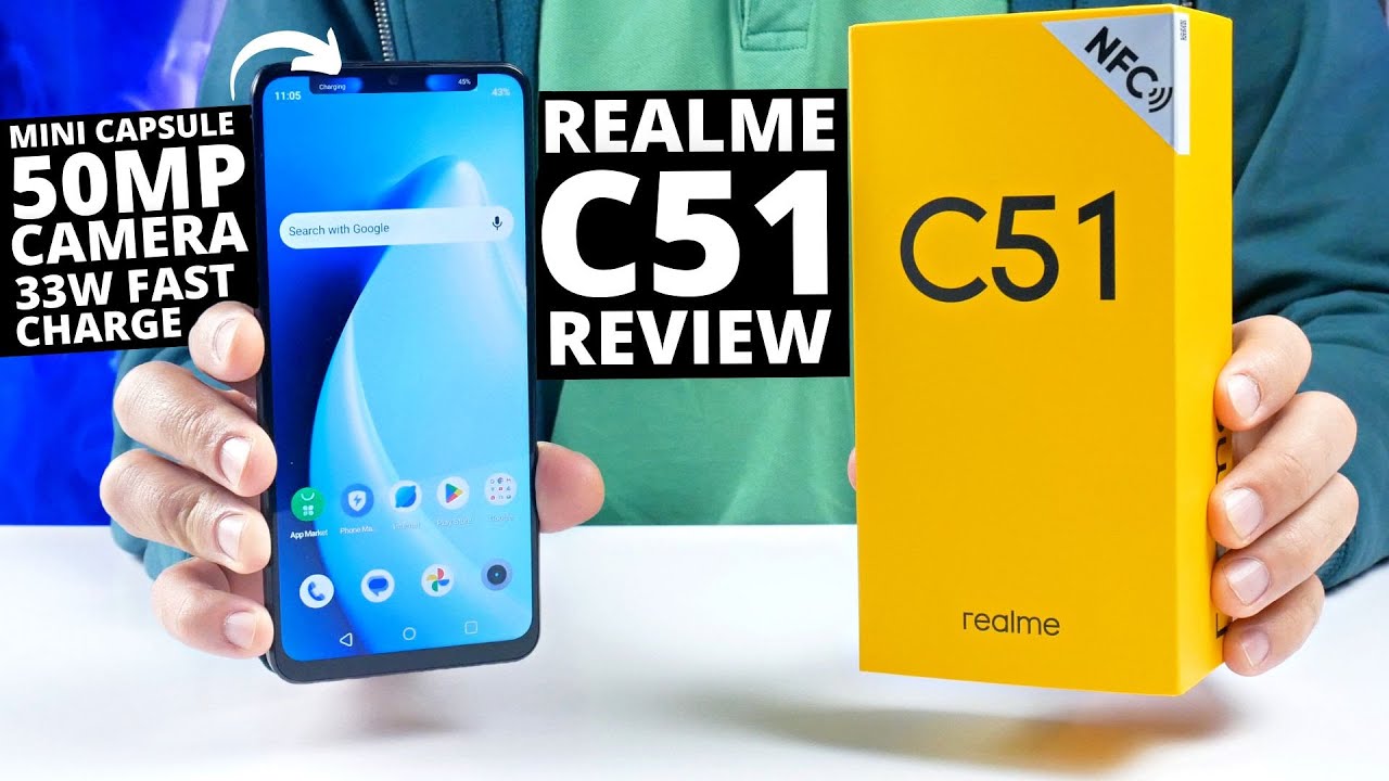 Realme C51 Detailed REVIEW: Is This The POCO Killer?