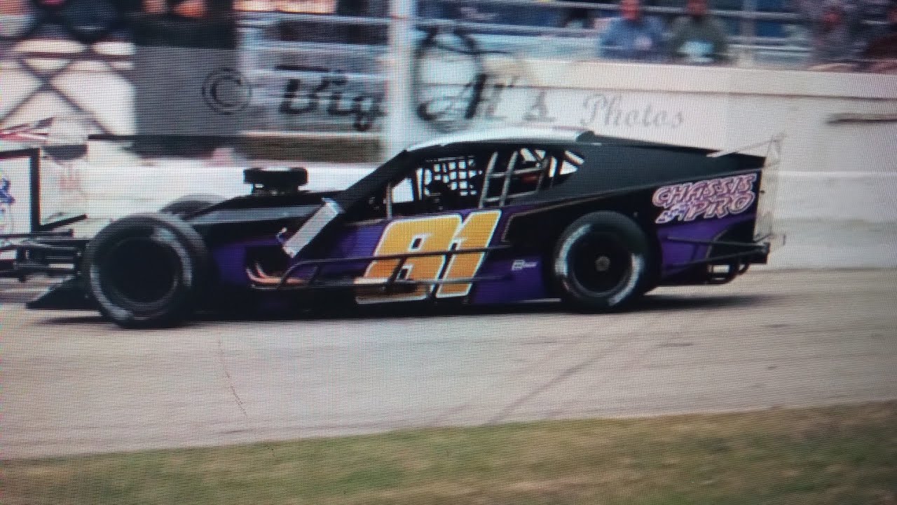 thompson speedway ice breaker weekend part 2 todd owen 604 modified feature race