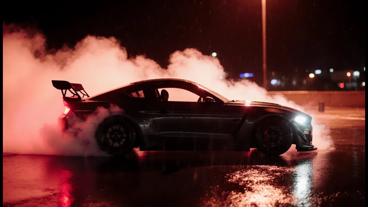 Adrenaline Surge | Atmospheric Phonk for High-Octane Focus ⚡️🚗