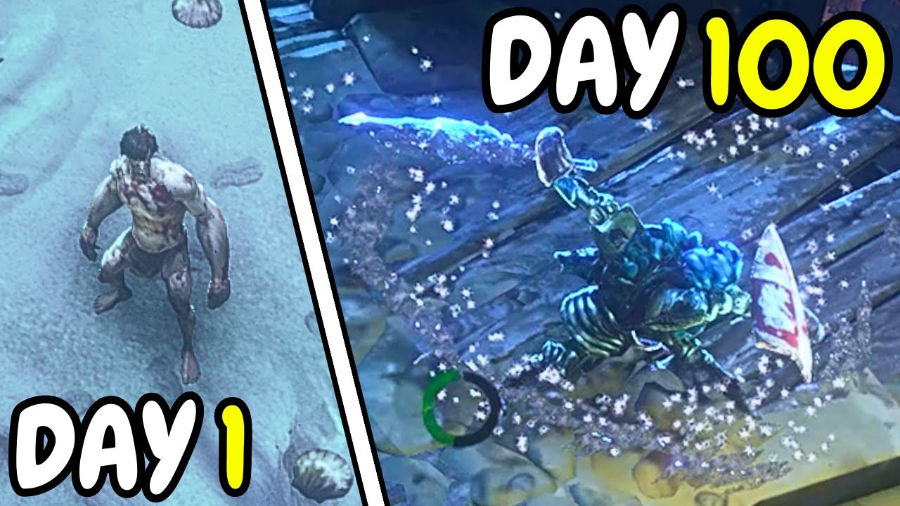 I Spent 100 days in No Rest for the Wicked (FAITH Build)