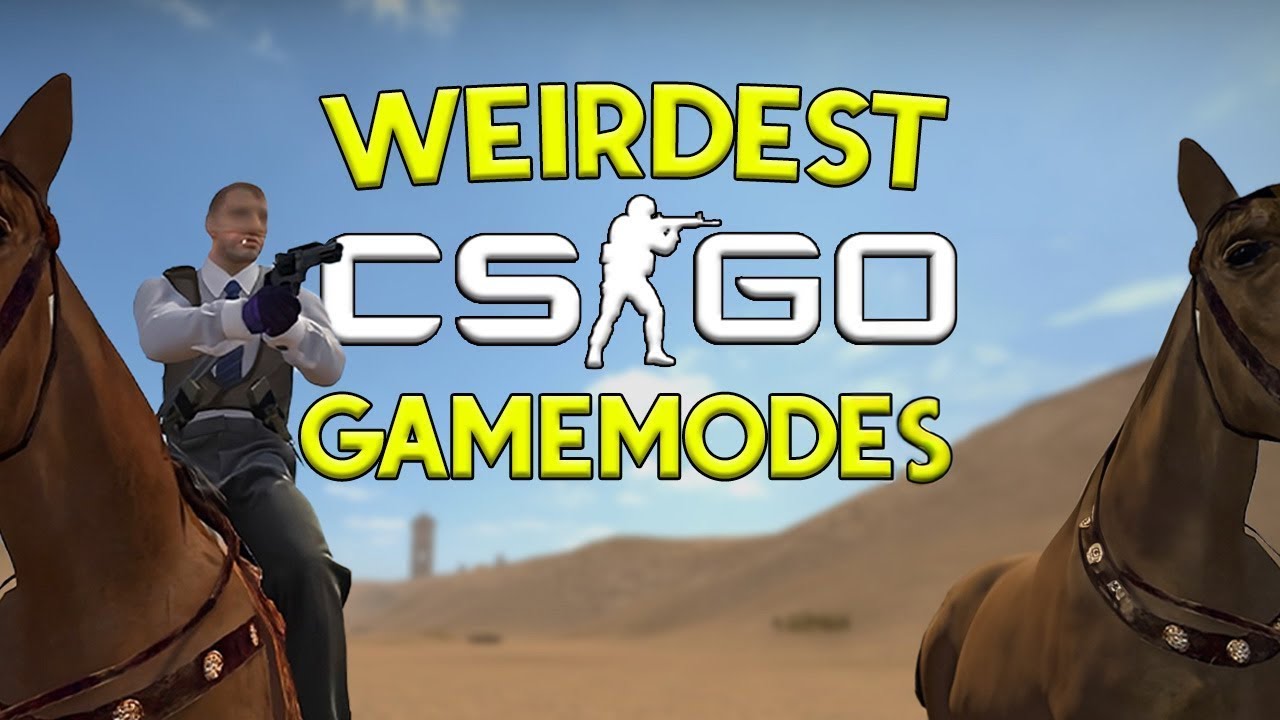 Самые странные игровые режимы CS:GO