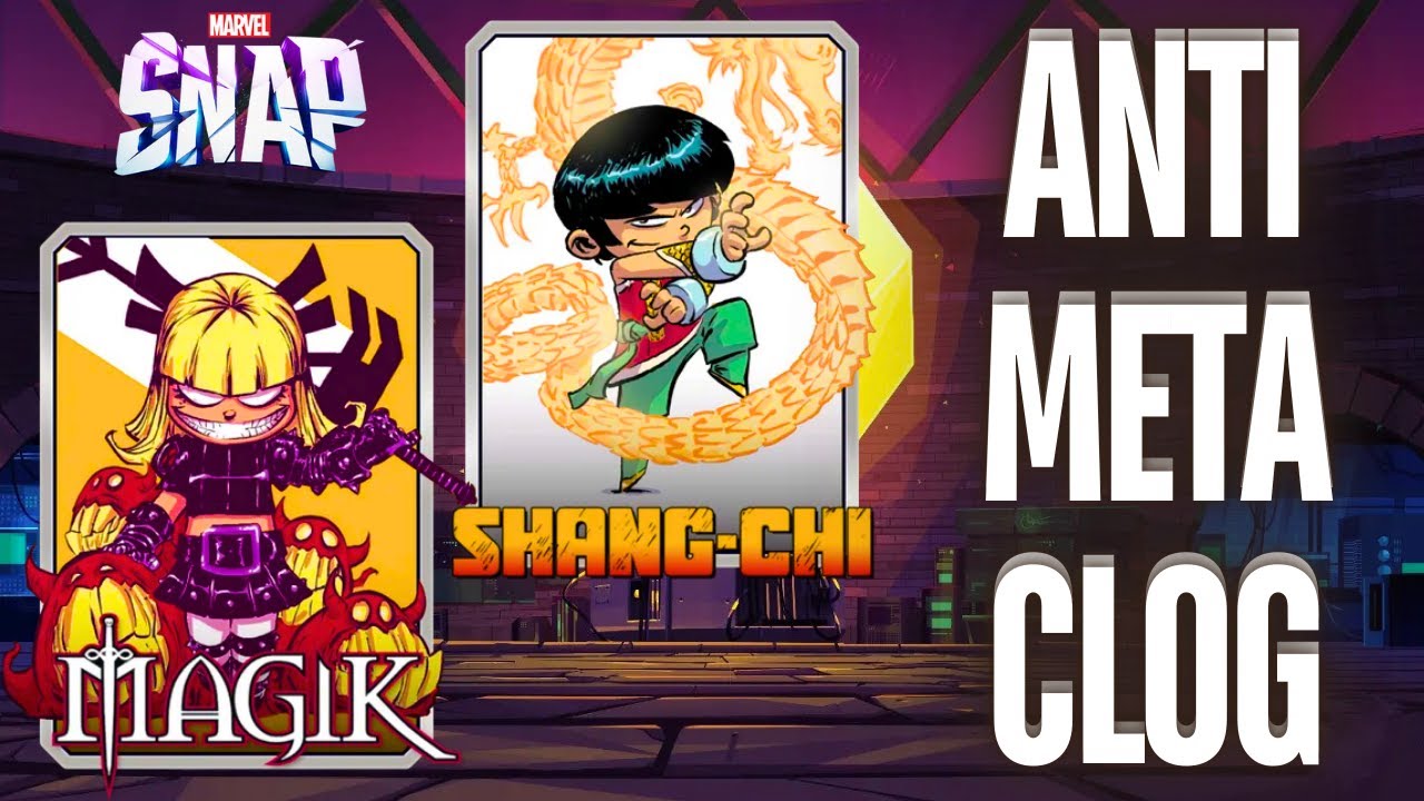Counter Meta ! Clog Junk Deck in Marvel Snap