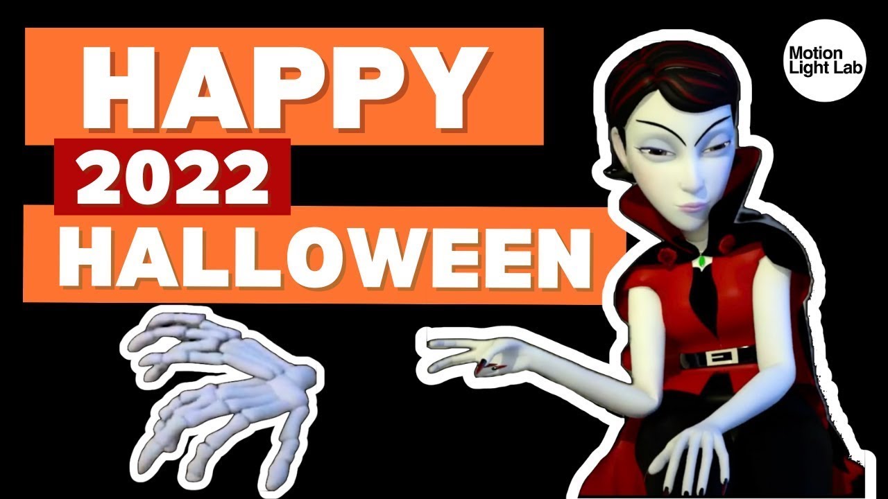 Happy Halloween! 🧛‍♀️ 2022