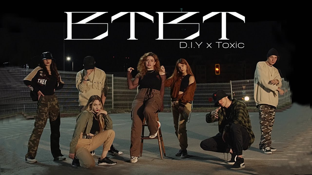 [D.I.Y x Toxic] B.I 비아이 X Soulja Boy - BTBT (Feat. DeVita) (Dance Cover)