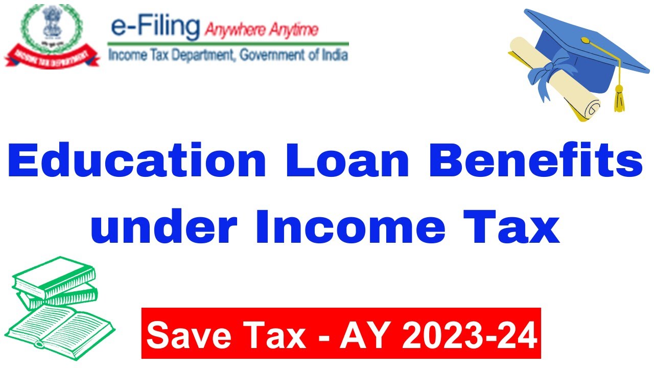Education Loan Benefits in Income Tax-Section 80E II  Deduction for Education Loan II #cavedtaya