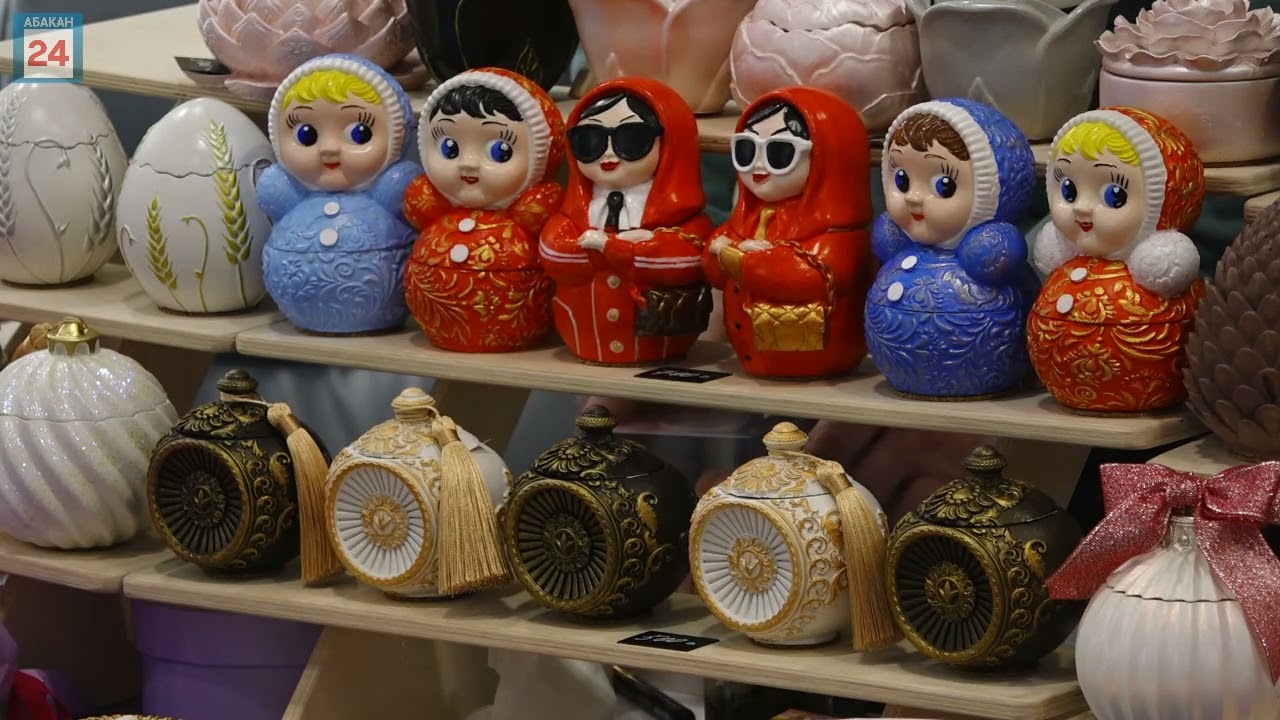 Праздник мастеров рукоделия прошёл в абаканской 